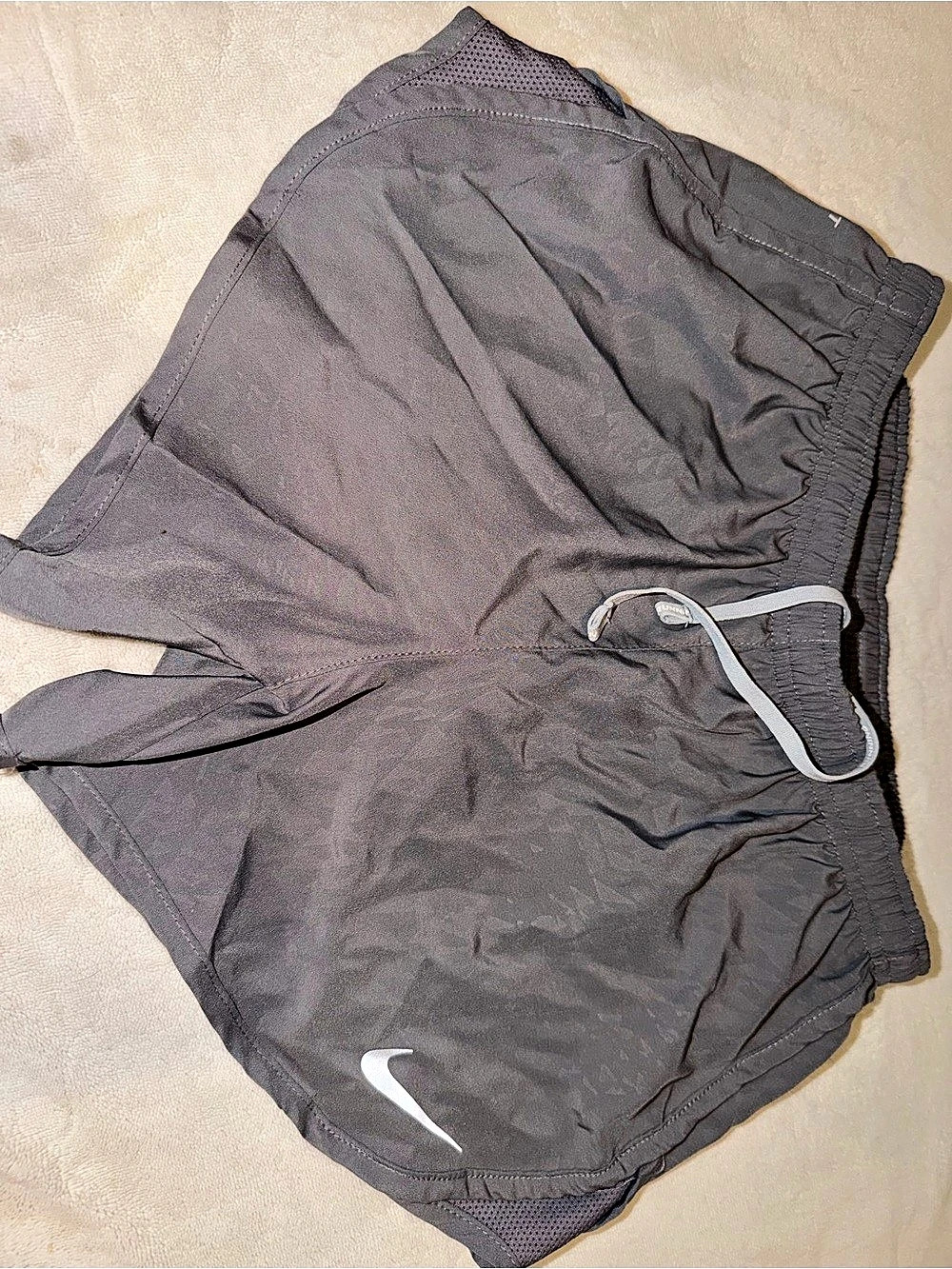 Nike Dri-FIT Tempo Running Shorts Women's Gray